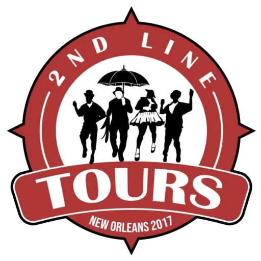 2nd Line Tours Logo